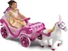 Huffy Disney Princess Kutsche 6v Produktbild-Vorschau 1