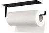 Küchenrollenhalter Wandhalter schwarz matt Stahl Loft Produktbild-Vorschau 2