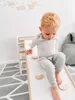 Rutsche Indoor, Kinderrutsche aus Holz | Moon Weiß Produktbild-Vorschau 4