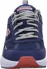 Front view of a blue and gray athletic shoe. Anteprima dell’immagine prodotto