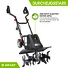 BRAST Motorhacke Gartenfräse Elektro | 1500 Watt | 45cm Produktbild-Vorschau 4