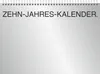 BRUNNEN Zehnjahres-Kalender 2026–2035 - A4 quer – Produktbild-Vorschau 1