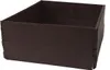 A brown, modular raised garden bed. Produktbild-Vorschau
