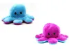 Wendbarer Plüsch Oktopus 20 cm – Mood Kuscheltier bunte Produktbild-Vorschau 9