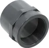 HAF 2x PVC Fittings Gewindemuffe mit 50mm x 1 1/2" | Produktbild-Vorschau 2