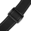 A close-up view of a black strap with a plastic buckle, likely from a bag or backpack. Produktbild-Vorschau