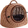 Panier en osier pour chats et autres animaux, panier ovale Voir les images du produit 10