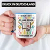Trendation - Tschüss Kinderkarten Hallo Grundschule Tasse Produktbild-Vorschau 2