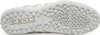 The sole of a white Geox sneaker is shown from an underneath view. Produktbild-Vorschau