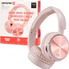 Swissten TRIX, Kabellos, 20 - 20000 Hz, Kopfhörer, Pink Produktbild-Vorschau 8