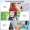 Collage of three lifestyle images showing a mini power bank being used in different scenarios. Produktbild-Vorschau
