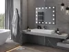 Mexen Dona specchio da bagno illuminato 100 x 80 cm, LED Anteprima dell’immagine prodotto 3