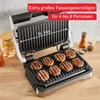 Tefal OptiGrill 2in1 XL GC784D, Edelstahl, Rechteckig, Produktbild-Vorschau 6