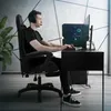 ML-Design Gaming Stuhl mit Fußstütze, Schwarz aus Produktbild-Vorschau 7