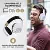 Bluetooth Over-Ear Kopfhörer, Kabellos Stereo Faltbare Produktbild-Vorschau 3