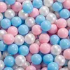KiddyMoon 90x30cm/200 míčků ∅ 7cm Kulatý Suchý Bazén s Náhled obrázku produktu 2