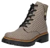 Rieker  Damenschuhe Stiefel Schnürer Schnürstiefel Beige Productafbeelding-voorbeeld 5
