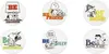 Set Excelsa 6 piatti da pizza Peanuts Be 30,5 cm in Anteprima dell’immagine prodotto 1