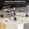HOMCOM Bürostuhl Ergonomisch mit Massagefunktion Produktbild-Vorschau 8