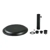 casa.pro Schirmständer Bionaz, Beton, Schwarz, rund, 15 kg, Produktbild-Vorschau 7