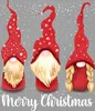 Merry Christmas schwedische Weihnachten - Gnome Produktbild-Vorschau 3