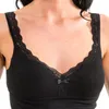 HERMKO 175803850 Damen BH-Hemd mit Spitze - Unterhemd mit Produktbild-Vorschau 2