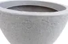 Pflanzkübel Betonoptik, rund Ø 48 cm grau, Pflanztopf Produktbild-Vorschau 5
