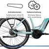 Zündapp X850 Trekking E Bike seeblau Produktbild-Vorschau 7