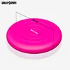 A pink balance cushion with a measurement line indicating its diameter. Produktbild-Vorschau