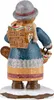 Winterkinder Pfefferküchlerin (7cm) von Hubrig Volkskunst Produktbild-Vorschau 5