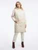Orsay Beige lange Steppweste für Damen 808008037000__36 Produktbild-Vorschau 3