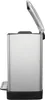 Poubelle à pédale rectangulaire 20 litres, EKO - inox mat Voir les images du produit 4