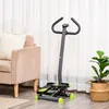 HOMCOM Stepper Fitness Swing Stepper mit LCD-Schirm bis 100 Produktbild-Vorschau 2
