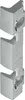 Aufschraubstück Serie 118, 44,5 x 14 x 8,5 mm, Stahl Produktbild-Vorschau 1