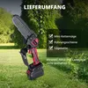 Mini Akku Kettensäge 6 Zoll 18V, Kompakte Astsäge, Produktbild-Vorschau 7