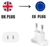 INF Adaptateur de Voyage Européen Standard Blanc 4.0mm Voir les images du produit 5
