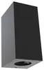 Nordlux Canto Maxi Kubi 2, Oberfläche, GU10, IP44, Schwarz Produktbild-Vorschau 1