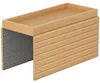 Sofa-Armlehnentablett – Bambus | Farbe: Braun | Produktbild-Vorschau 1