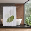 relaxdays Duschvorhang 180x200 cm mit Motiv Produktbild-Vorschau 3