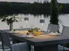 Konstsmide Lampe de table à accu Positano | blanc | couleur Voir les images du produit 13