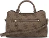 Beige Janie Handtasche mit Logo und verstellbarem Produktbild-Vorschau 11