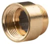 Messing Gewinde-Fitting Hahnverlängerung IG/AG 1" (DN 25) Produktbild-Vorschau 1
