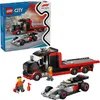 LEGO CITY 60493 Camion d'exposition F1 avec voiture de Voir les images du produit 4