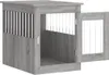 vidaXL Klec pro psy ve stylu nábytku Grey Sonoma 55x75x65 Náhled obrázku produktu 6