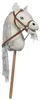 HKM Hobby Horse Mini, Farbe:weiß Produktbild-Vorschau 6