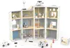 A toy fire station and police station playset with accessories. Náhľad obrázku produktu
