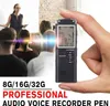 T60 Digitálny audiozáznamník, profesionálny hlasovo Náhľad obrázku produktu 2