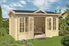Lasita Maja Gartenhaus Kensington ISO Gartenhaus aus Holz, Produktbild-Vorschau 1