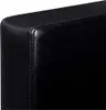 vidaXL L-förmiges Sofa 3-Sitzer Kunstleder Schwarz Produktbild-Vorschau 6