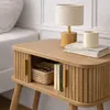 Vintage-Nachttisch mit 2 Schiebetüren, H 58 cm – ERNEST Produktbild-Vorschau 4
